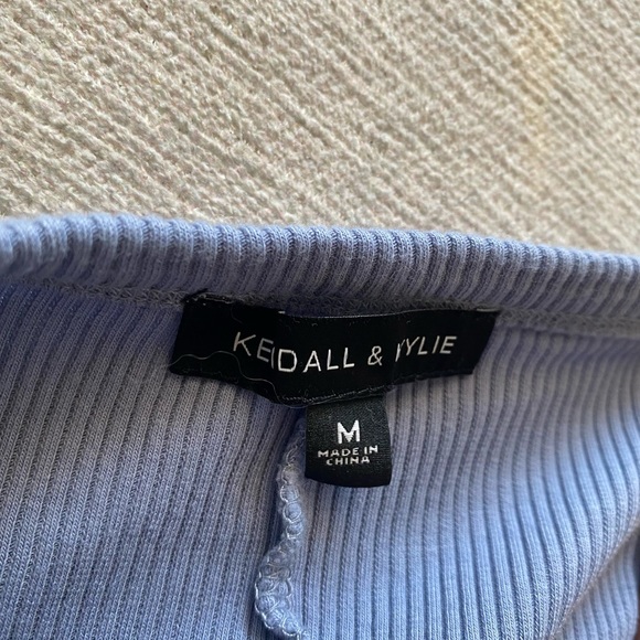 Kendall & Kylie Halter Crop Top - Picture 3 of 3